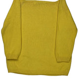 Tommy Hilfiger Jumper - XL Yellow Cotton
