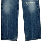 501 Levis Jeans - 27W 30L Blue Denim