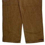 Carhartt Carpenter Pants - 38W 30L Brown Cotton