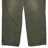 Carhartt Cargo Carpenter Pants - 36W 31L Green Cotton