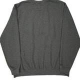 Carhartt Tall Sweatshirt - 2XL Gray Cotton Blend