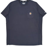Force Carhartt T-Shirt - 2XL Gray Cotton