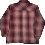 Dickies Checked Jacket - XL Gray Cotton