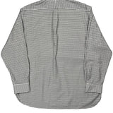 Ralph Lauren Checked Shirt - XL Black & White Cotton