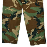 US Army Propper Camo Cargo Pants - 33W 35L Camo Cotton