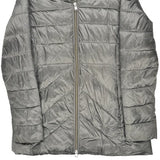 Barbour Puffer - Small Gray Polyester