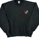 Made In USA Jerzees Shoot Out Sweatshirt - XL Black Cotton