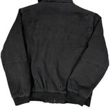 G.H. Bass & Co Jacket - Large Black Cotton
