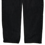 Levis Jeans - 32W 33L Black Cotton