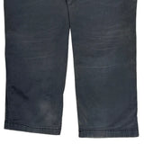 Carhartt Double Knee Carpenter Pants - 32W 32L Gray Cotton