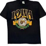 Iowa State University Unbranded College T-Shirt - XL Black Cotton