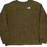 Half Dome The North Face Graphic Sweatshirt - XL Green Cotton