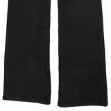 Lee Boot Cut Jeans - 32W US 8 Black Cotton