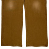 Carhartt Carpenter Pants - 33W 31L Brown Cotton