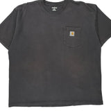 Carhartt T-Shirt - XL Grey Cotton