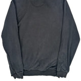 Carhartt Spellout Hoodie - Small Black Cotton