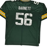 Green Bay Packers Reebok Nfl Football Jersey - 2XL Green Polyester