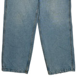 Berne Workwear Carpenter Jeans - 34W 34L Light Wash Cotton