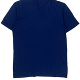 Lee Striped T-Shirt - Medium Blue Cotton
