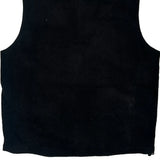 Woolrich Vest - Large Black Polyester