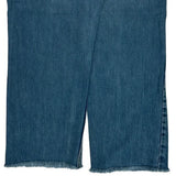 Carhartt Jeans - 34W 27L Blue Cotton Blend