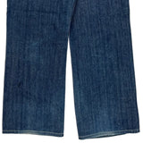 Pepe Jeans Wide Leg Jeans - 34W 31L Blue Cotton