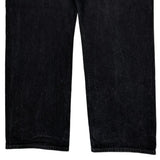 501 Levis Jeans - 38W 32L Black Cotton