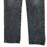 501 Levis Skinny Jeans - 29W US 4 Gray Denim