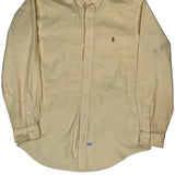 Ralph Lauren Shirt - Large Yellow Cotton