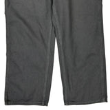 Carhartt Cargo Carpenter Trousers - 38W 30L Grey Cotton