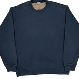Columbia Sweatshirt - Large Navy Cotton