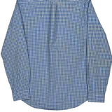 Ralph Lauren Slim Fit Shirt - Large Blue Cotton