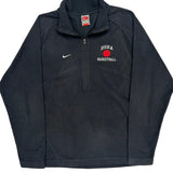 Basketball Nike 1/4 Zip - Small Black Polyester