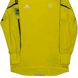 Mls Adidas Football Shirt - XL Yellow Polyester