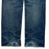 501 Levis Jeans - 32W 29L Blue Cotton