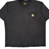 Carhartt T-Shirt - XL Black Cotton