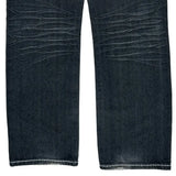 True Religion Contrast Stitch Jeans - 34W 30L Dark Wash Denim