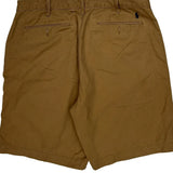 Polo By Ralph Lauren Chino Shorts - 36W 9L Brown Cotton