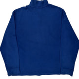 Polo By Ralph Lauren 1/4 Zip - XL Blue Cotton