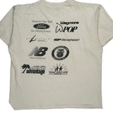 Gus Macker 3-On-3 Basketball Tournament Gus Macker Single Stitch T-Shirt - XL White Cotton