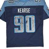 Tennessee Titans Nike Football Football Jersey - XL Blue Polyester