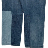 501 Levis Jeans - 32W 26L Dark Wash Cotton