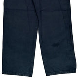 Dickies Carpenter Trousers - 28W 31L Navy Cotton