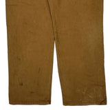 Dickies Carpenter Pants - 38W 34L Brown Cotton