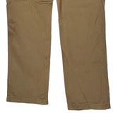 Carhartt Double Knee Carpenter Trousers - 36W 34L Khaki Cotton