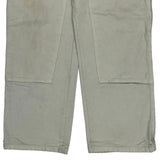The Boys Dickies Graphic Carpenter Trousers - 32W 28L Beige Cotton