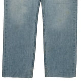 501 Levis Jeans - 32W 29L Light Wash Denim