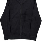 Calvin Klein Jacket - Large Black Cotton
