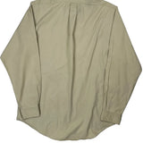Ralph Lauren Shirt - Large Beige Cotton