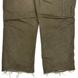 Carhartt Carpenter Pants - 33W 30L Green Cotton